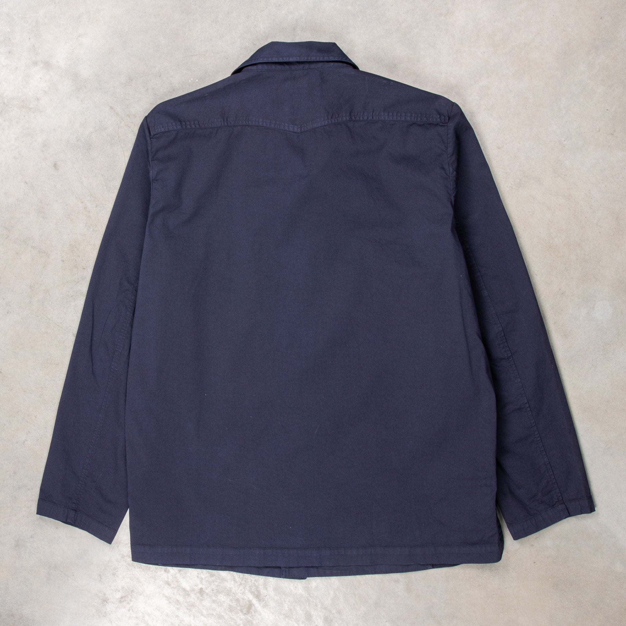 Massimo Alba Florida Shirt Jacket Blue