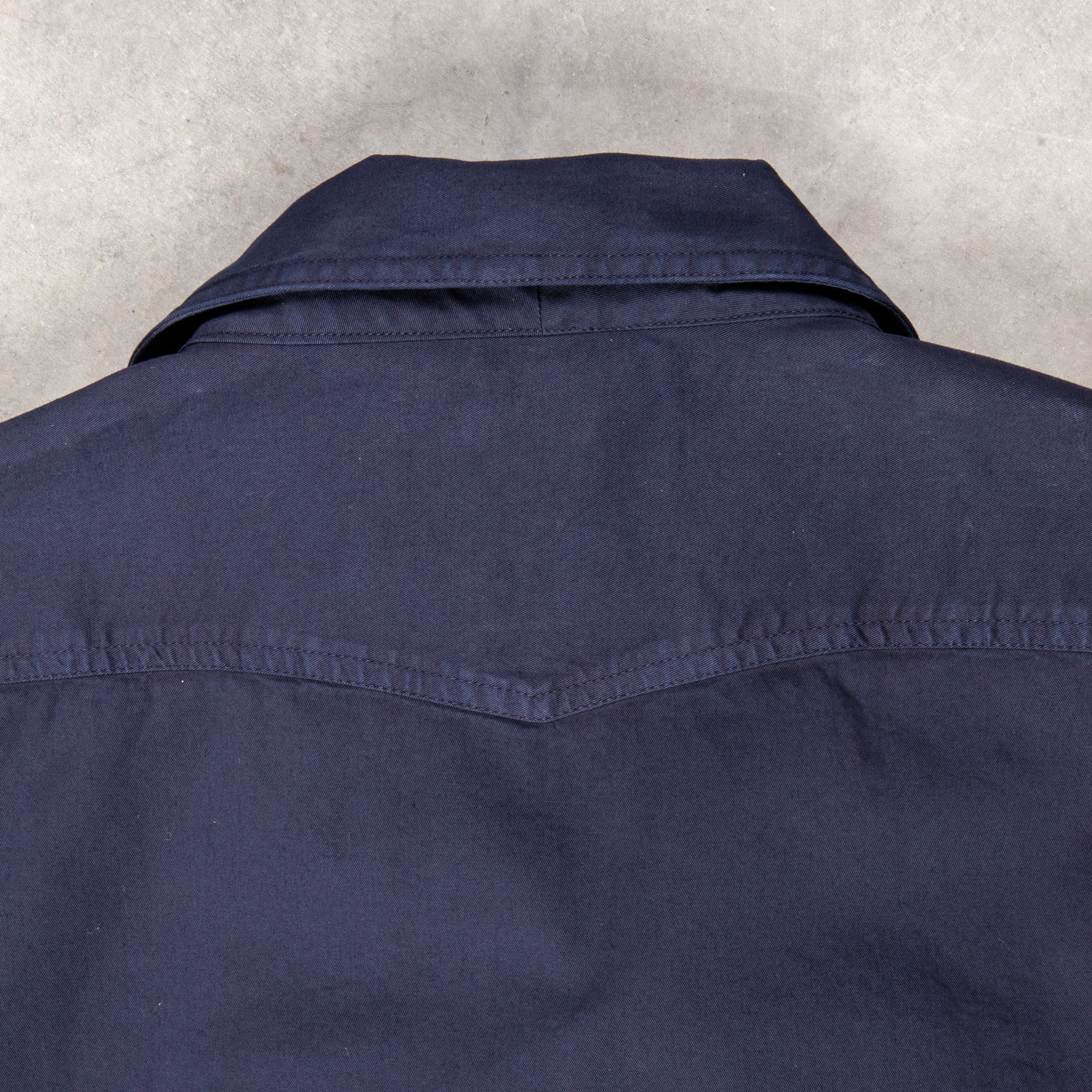 Massimo Alba Florida Shirt Jacket Blue