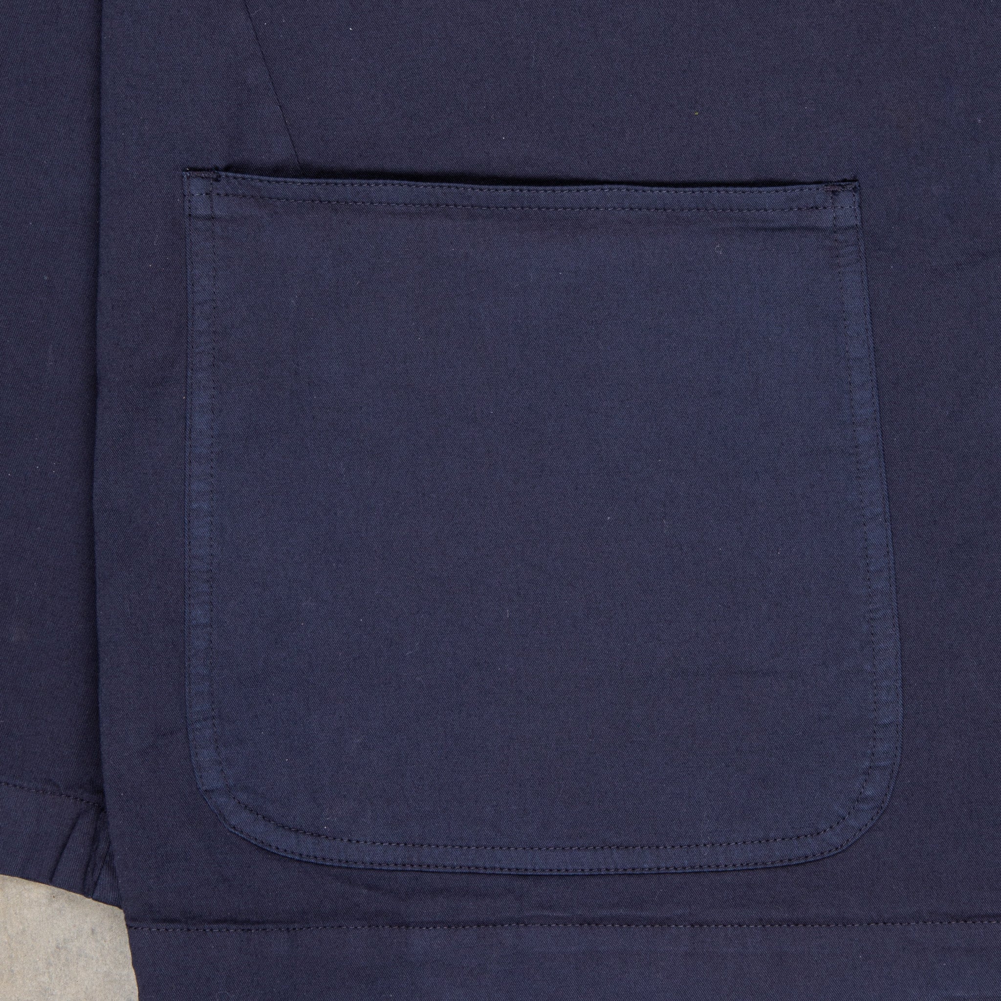 Massimo Alba Florida Shirt Jacket Blue