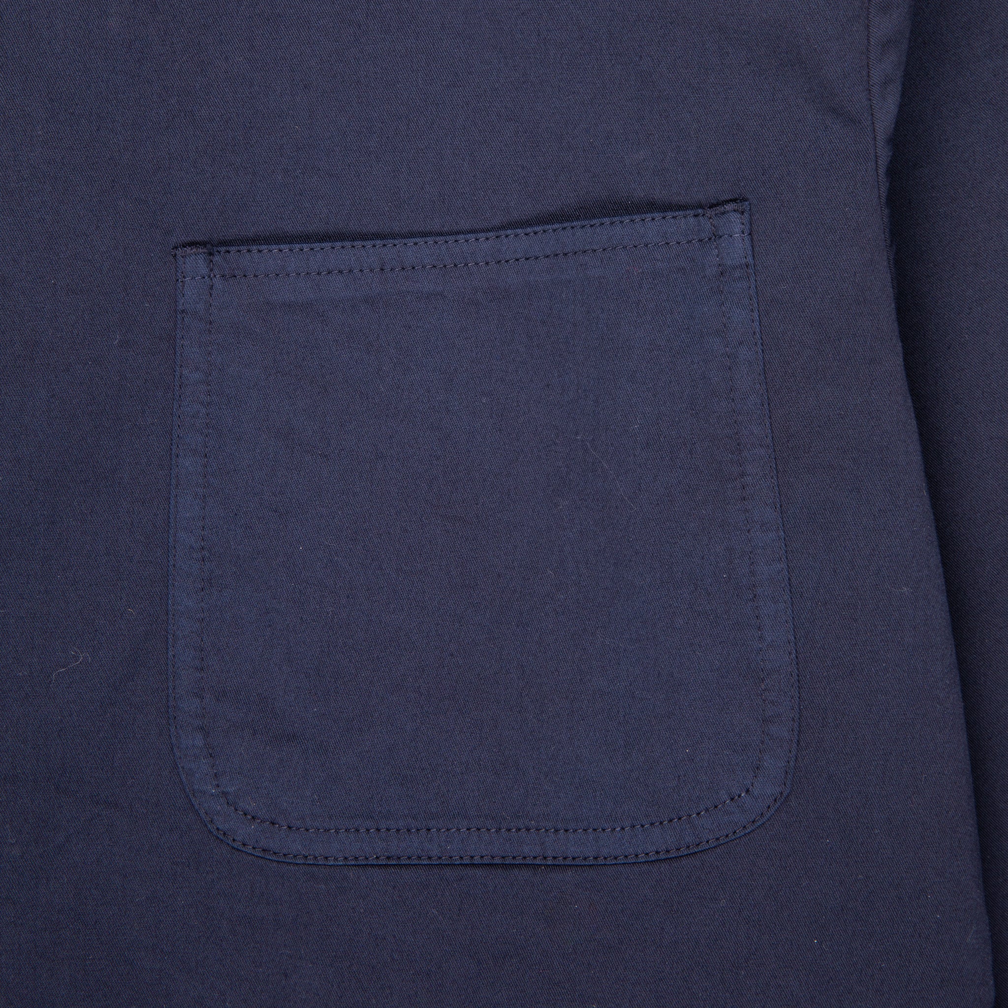 Massimo Alba Florida Shirt Jacket Blue
