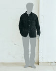 Cohérence Jackson Jacket 10-Wale Corduroy Black