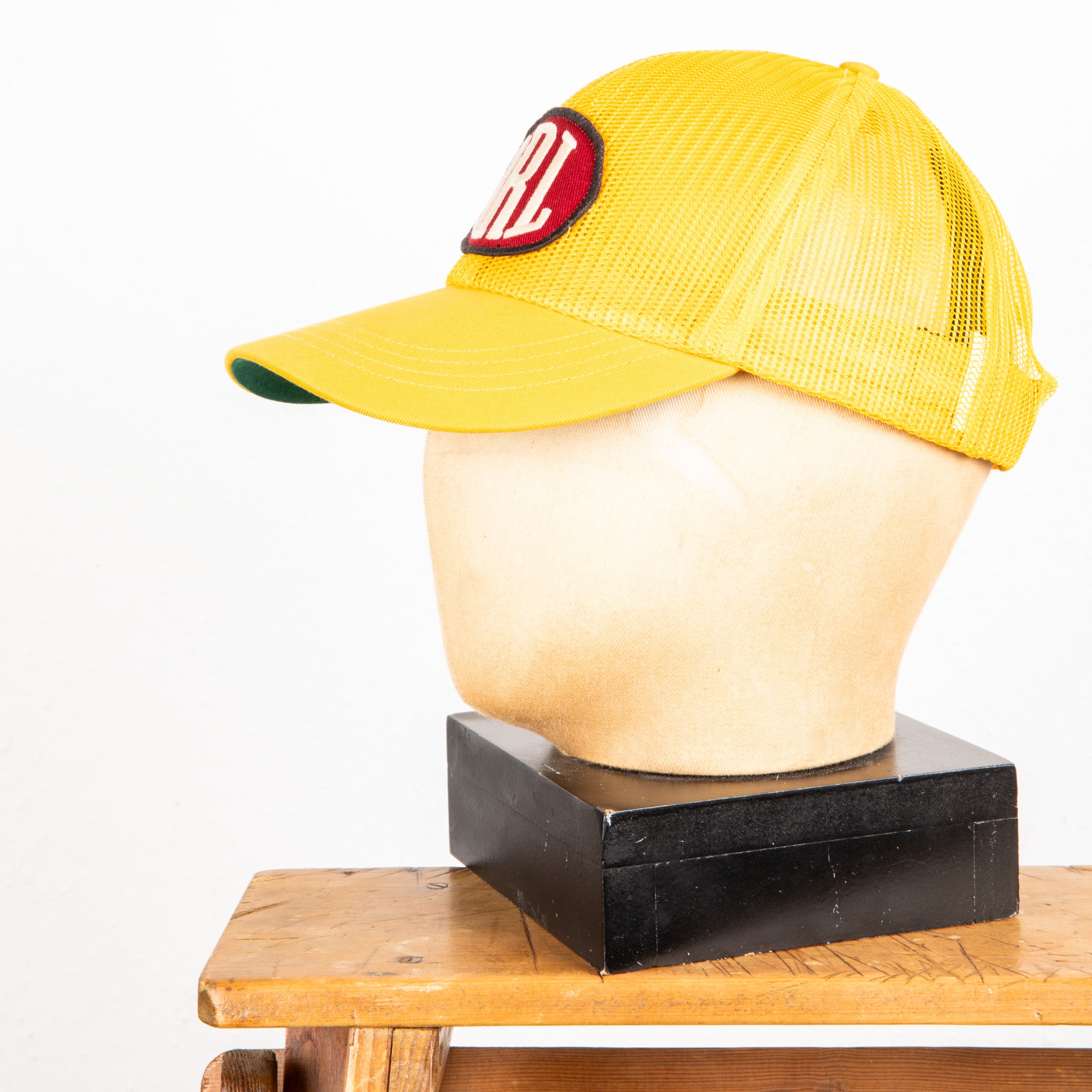 RRL Mesh Trucker Cap Gold – Frans Boone Store