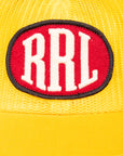 RRL Mesh Trucker Cap Gold