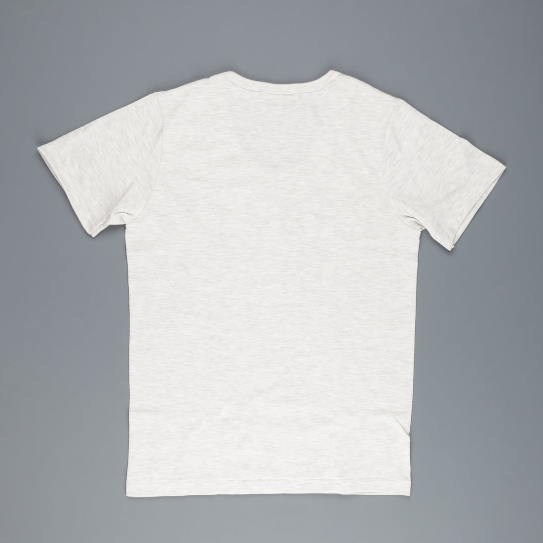 Merz B Schwanen 114V 20'ies V shirt 1 thread maco grey melange