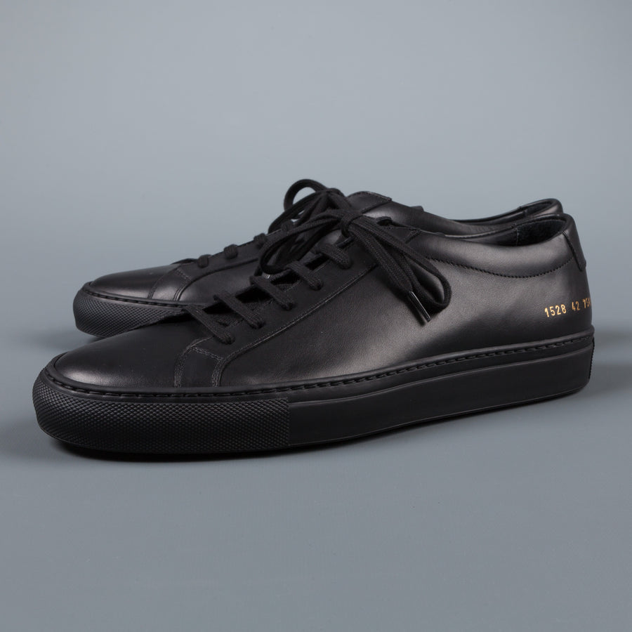 Common Projects Achilles low black