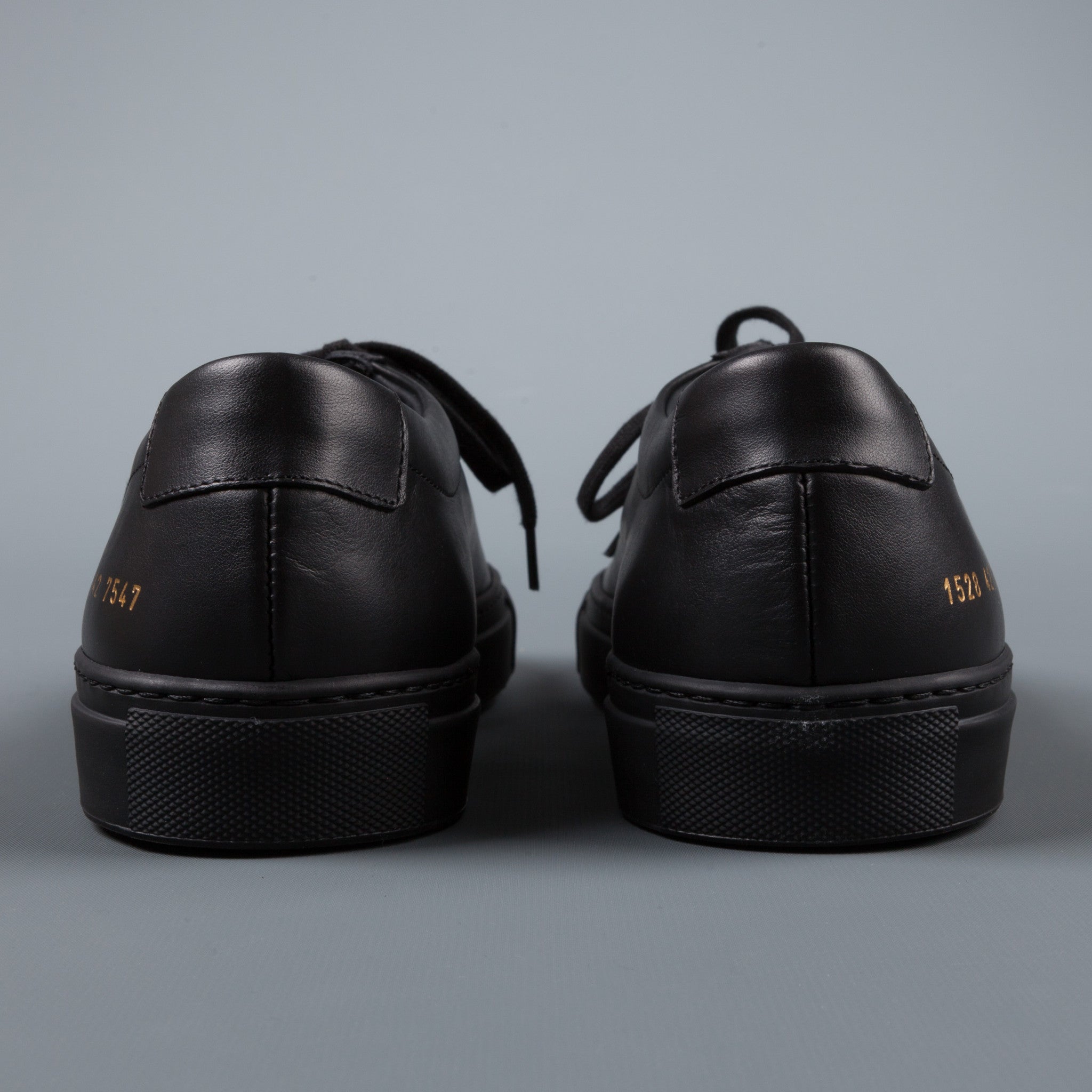Common Projects Achilles low black