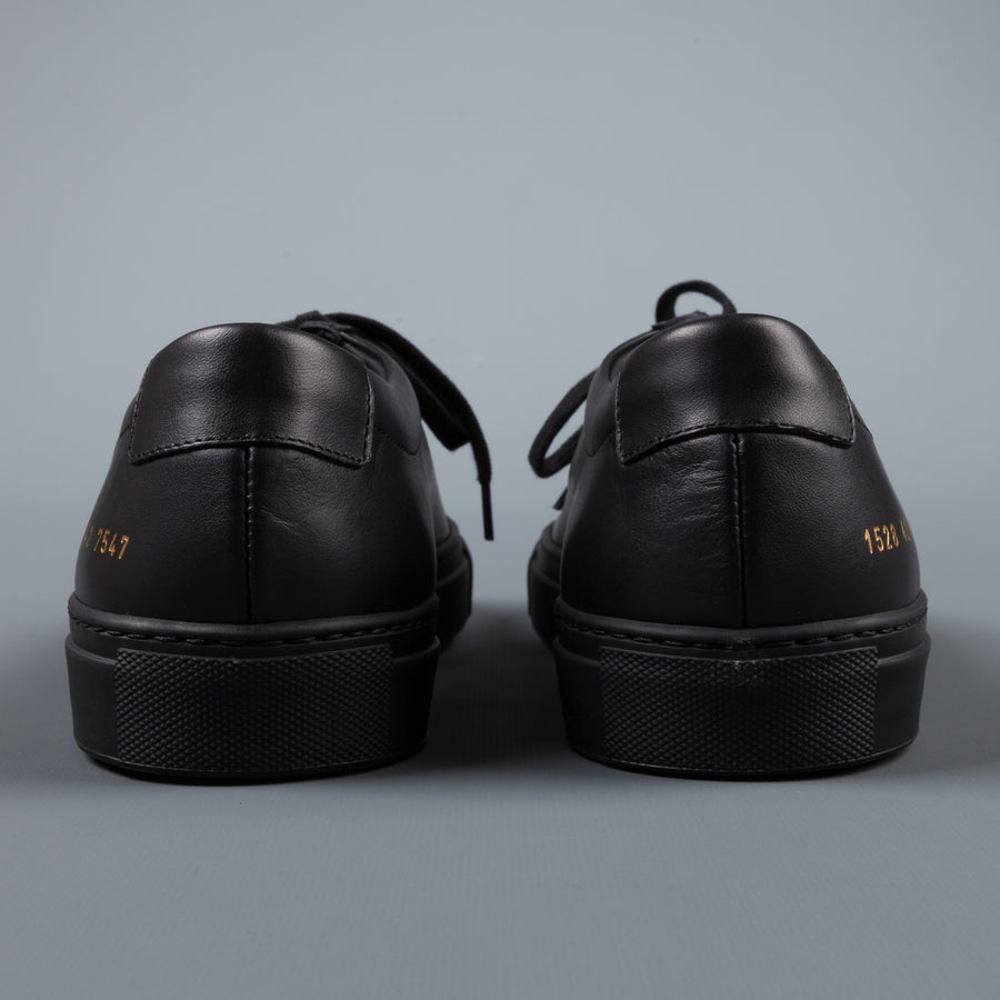 Common Projects Achilles low black