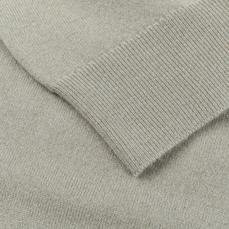 William Lockie Oxton Cashmere V-Neck Tankard