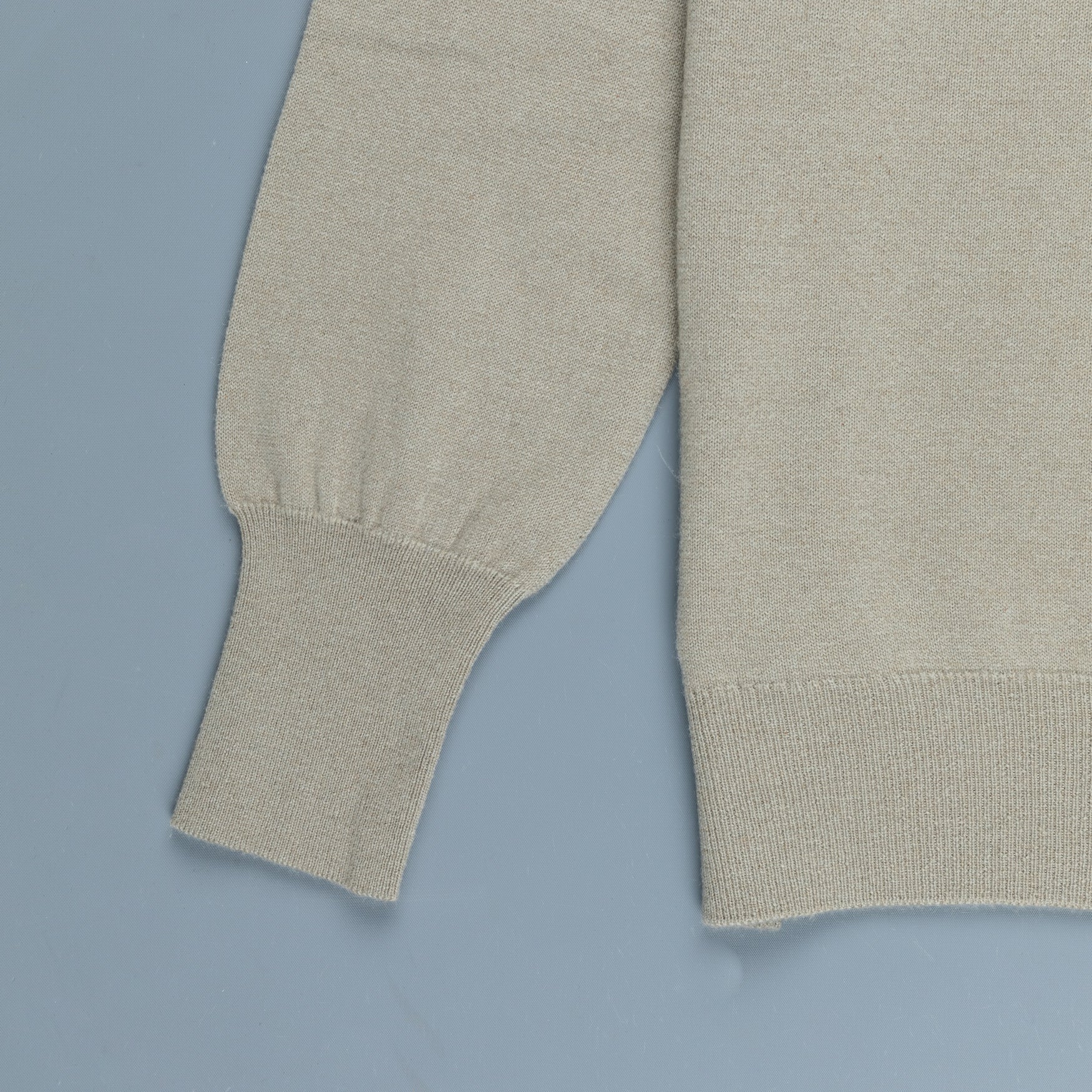 William Lockie Oxton Cashmere V-Neck Tankard