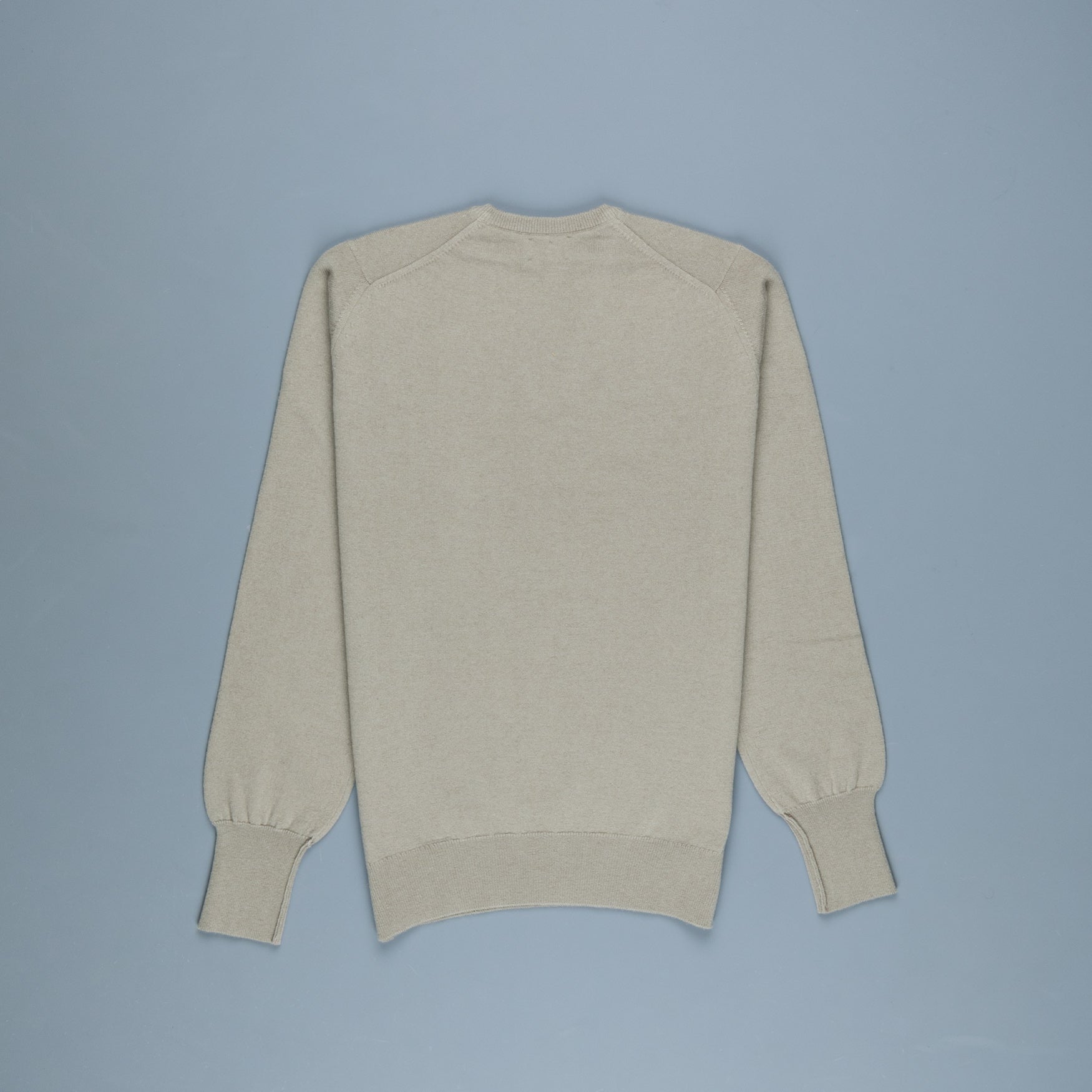 William Lockie Oxton Cashmere V-Neck Tankard