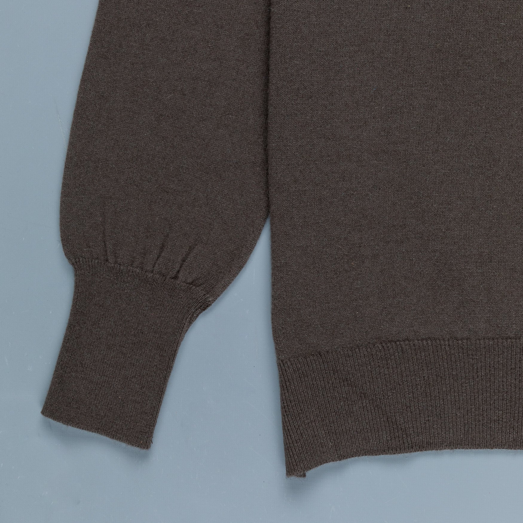William Lockie Oxton Cashmere Crew Neck Scout