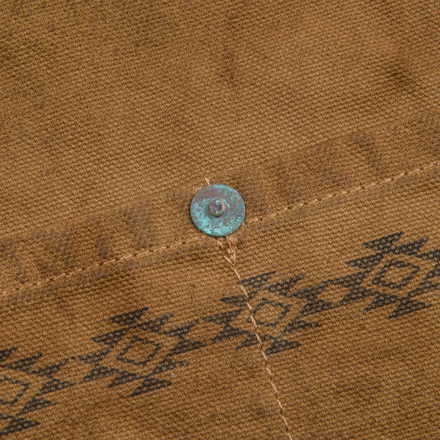 RRL Apron Cotton Canvas Khaki
