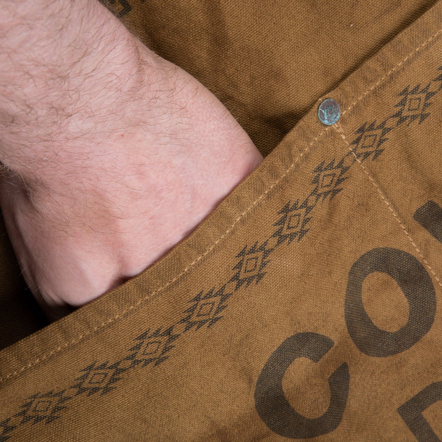 RRL Apron Cotton Canvas Khaki