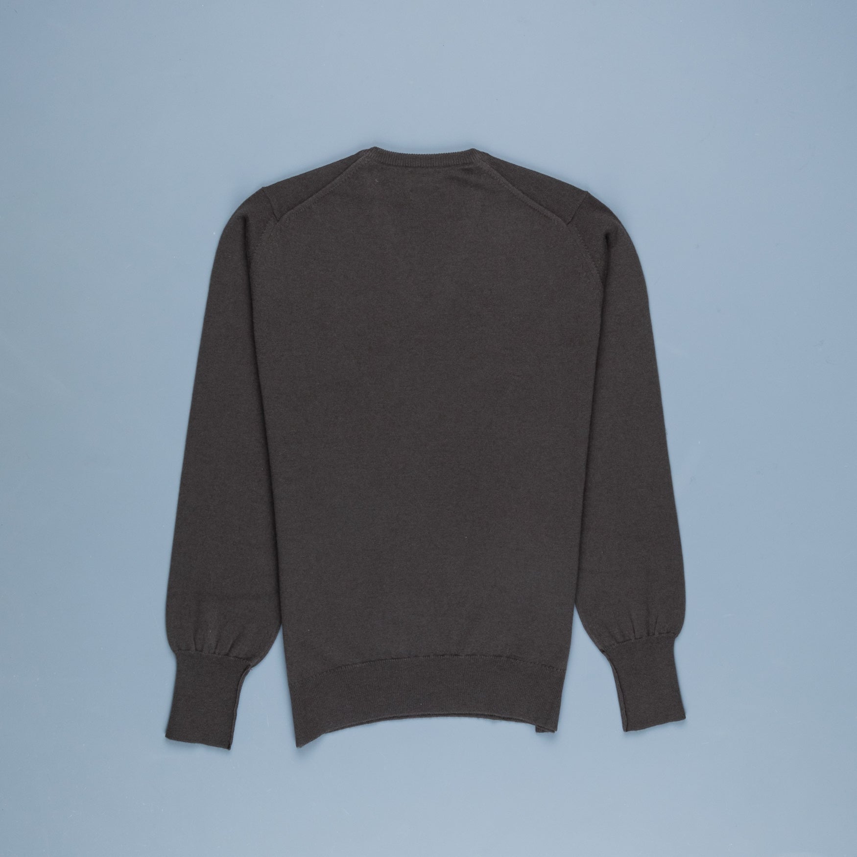 William Lockie Oxton Cashmere V-Neck Scout