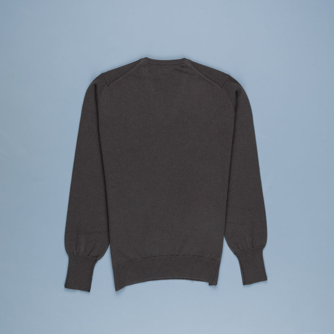 William Lockie Oxton Cashmere V-Neck Scout