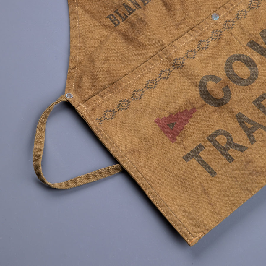 RRL Apron Cotton Canvas Khaki