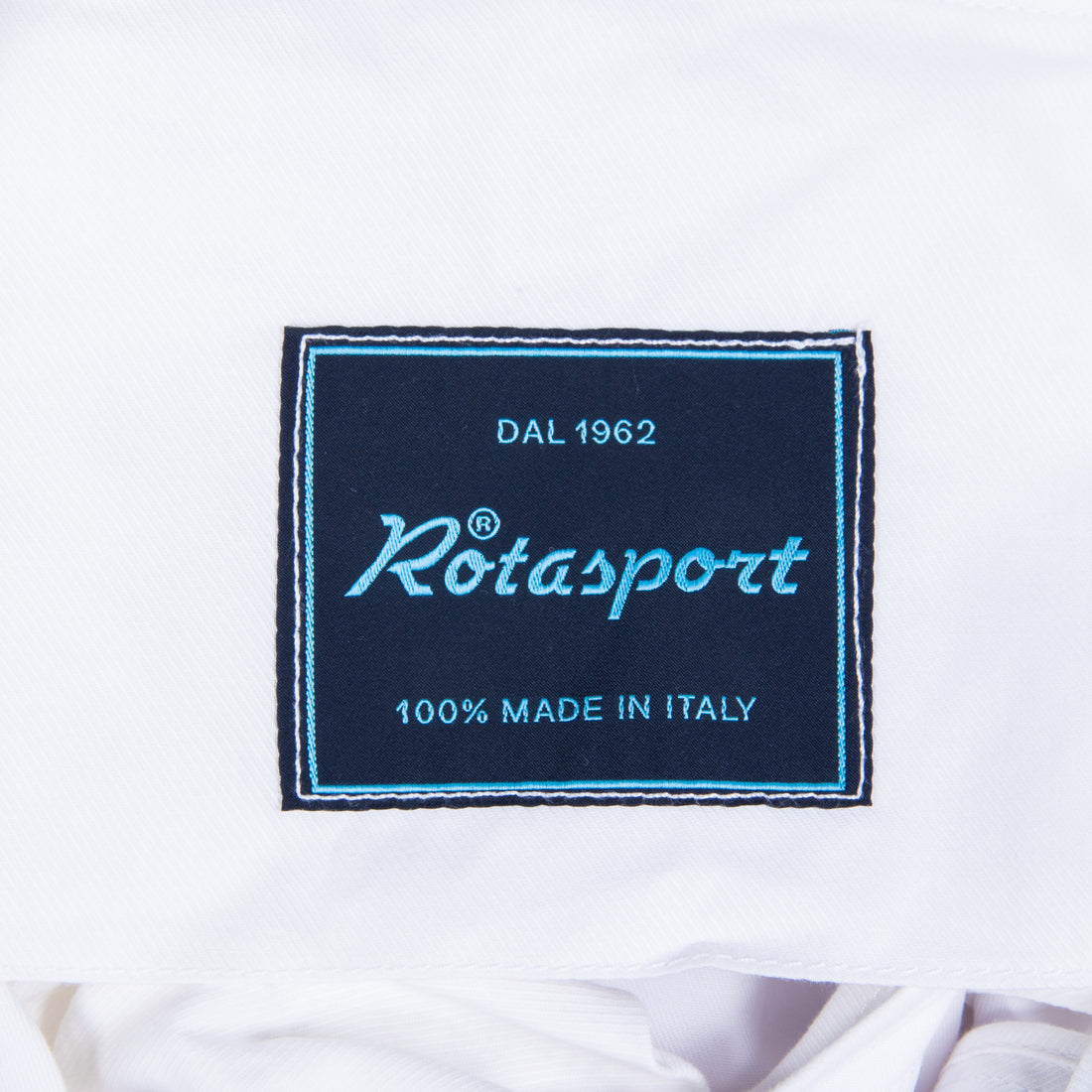 Rota Sport x Frans Boone Cotton Twill Pants White