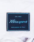 Rota Sport x Frans Boone Cotton Twill Pants White