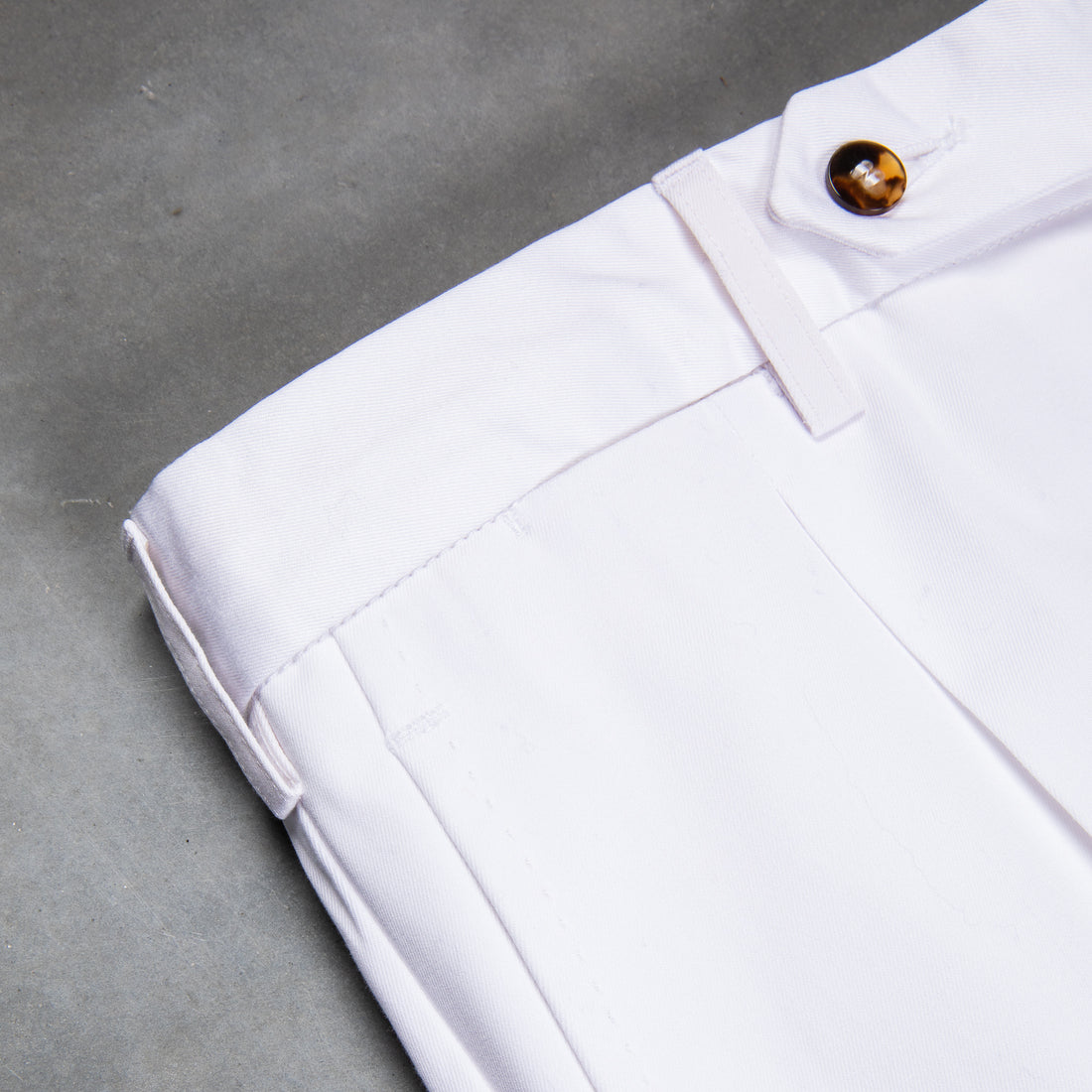 Rota Sport x Frans Boone Cotton Twill Pants White