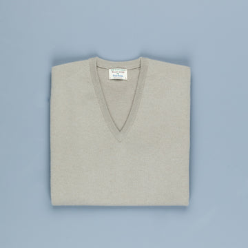 William Lockie Oxton Cashmere V-Neck Tankard