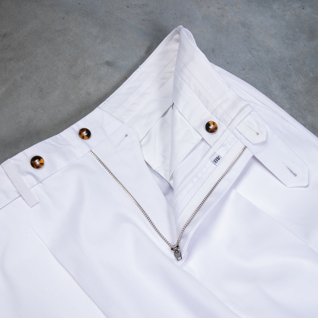 Rota Sport x Frans Boone Cotton Twill Pants White