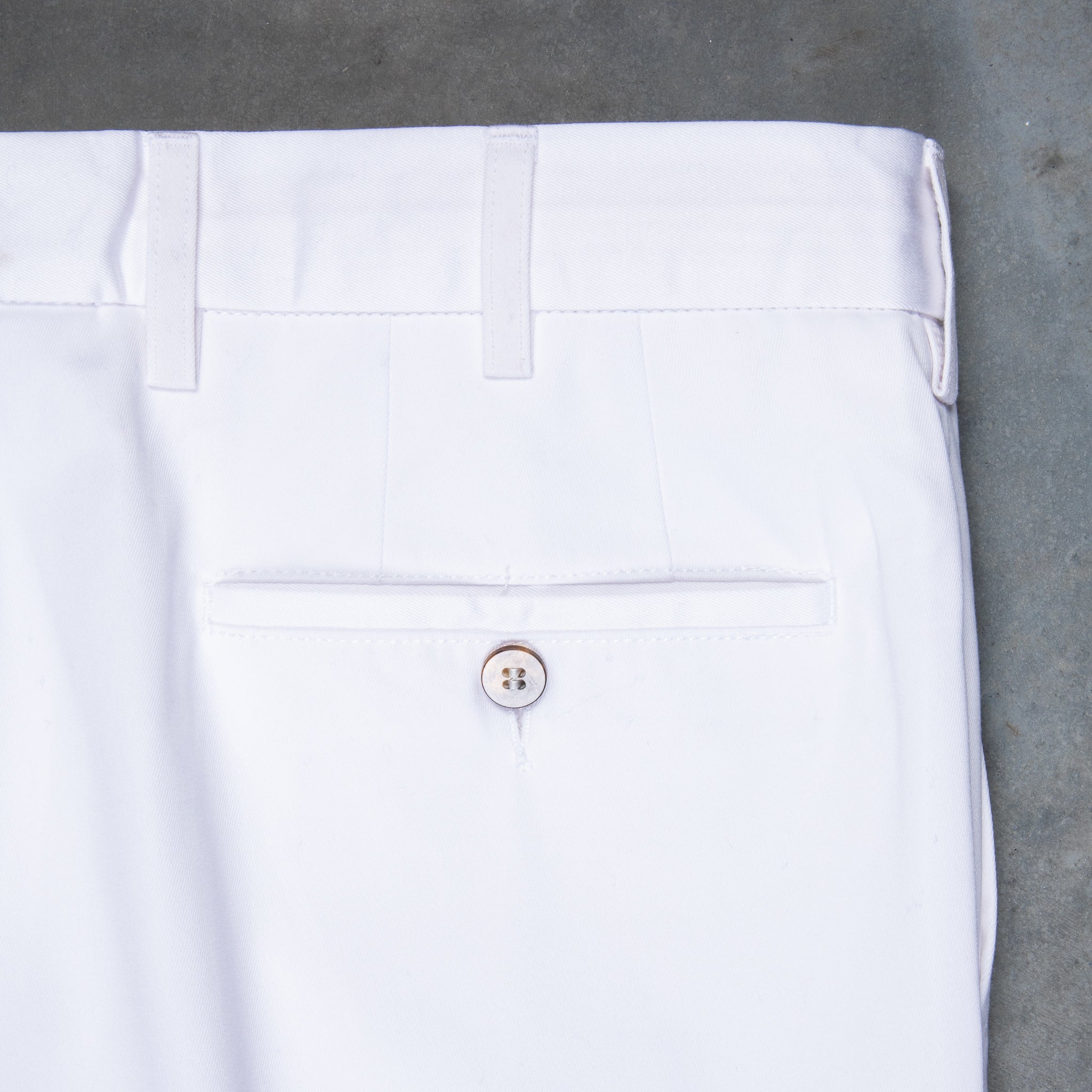 Rota Sport x Frans Boone Cotton Twill Pants White