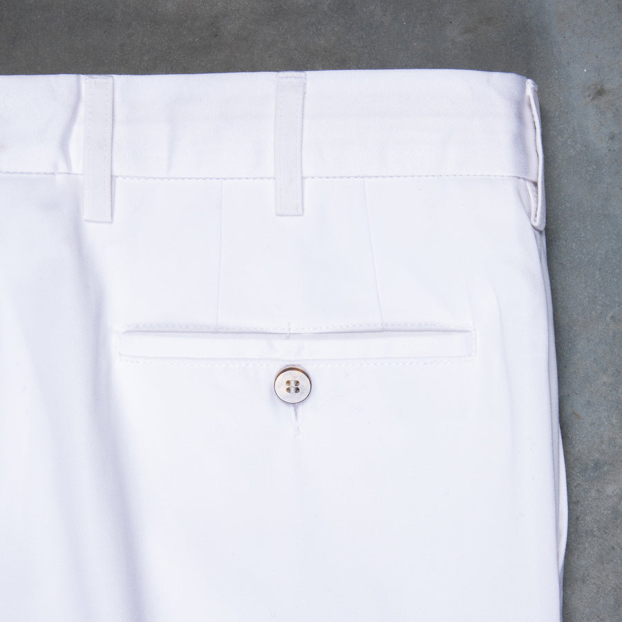 Rota Sport x Frans Boone Cotton Twill Pants White