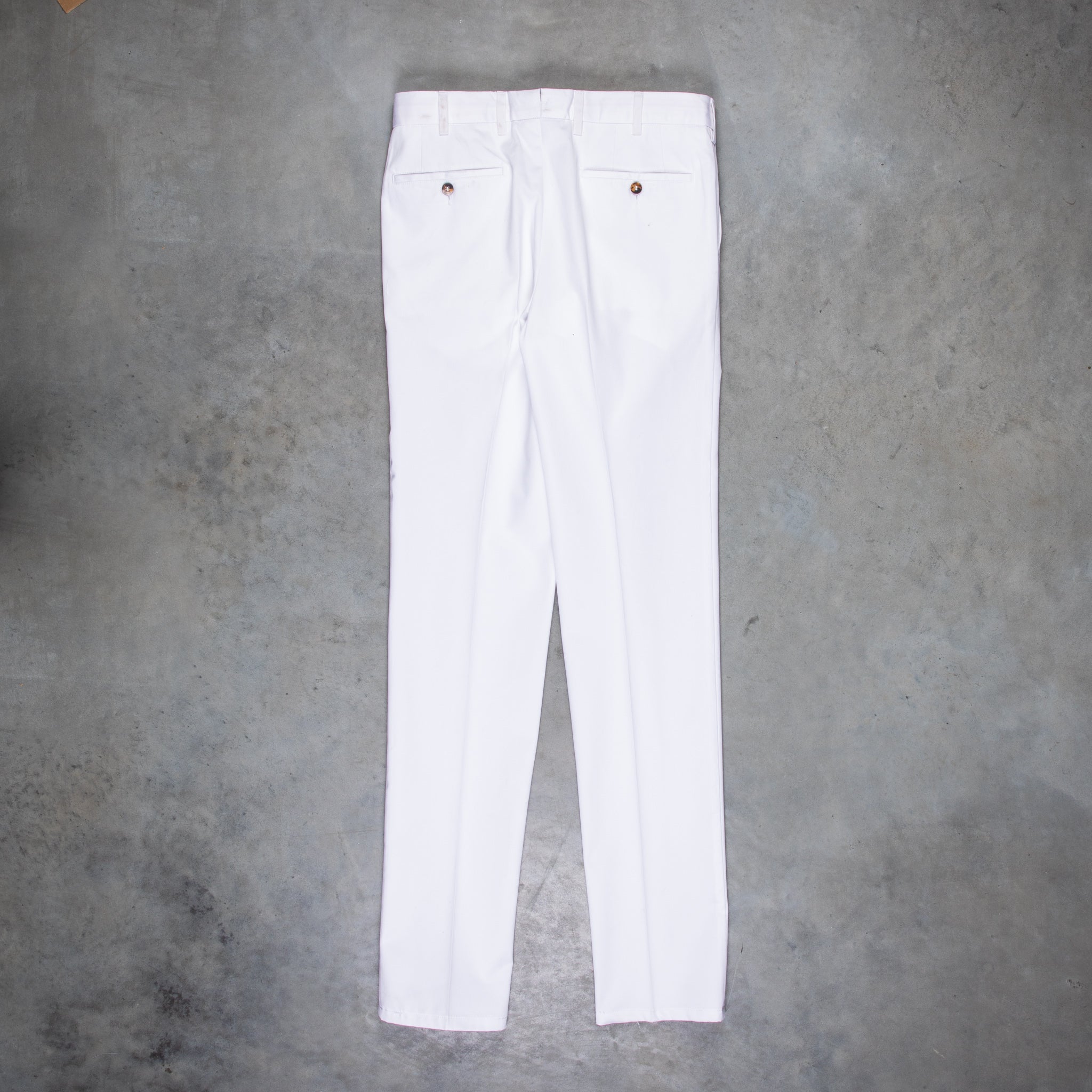 Rota Sport x Frans Boone Cotton Twill Pants White