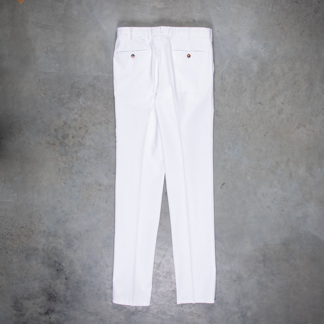 Rota Sport x Frans Boone Cotton Twill Pants White