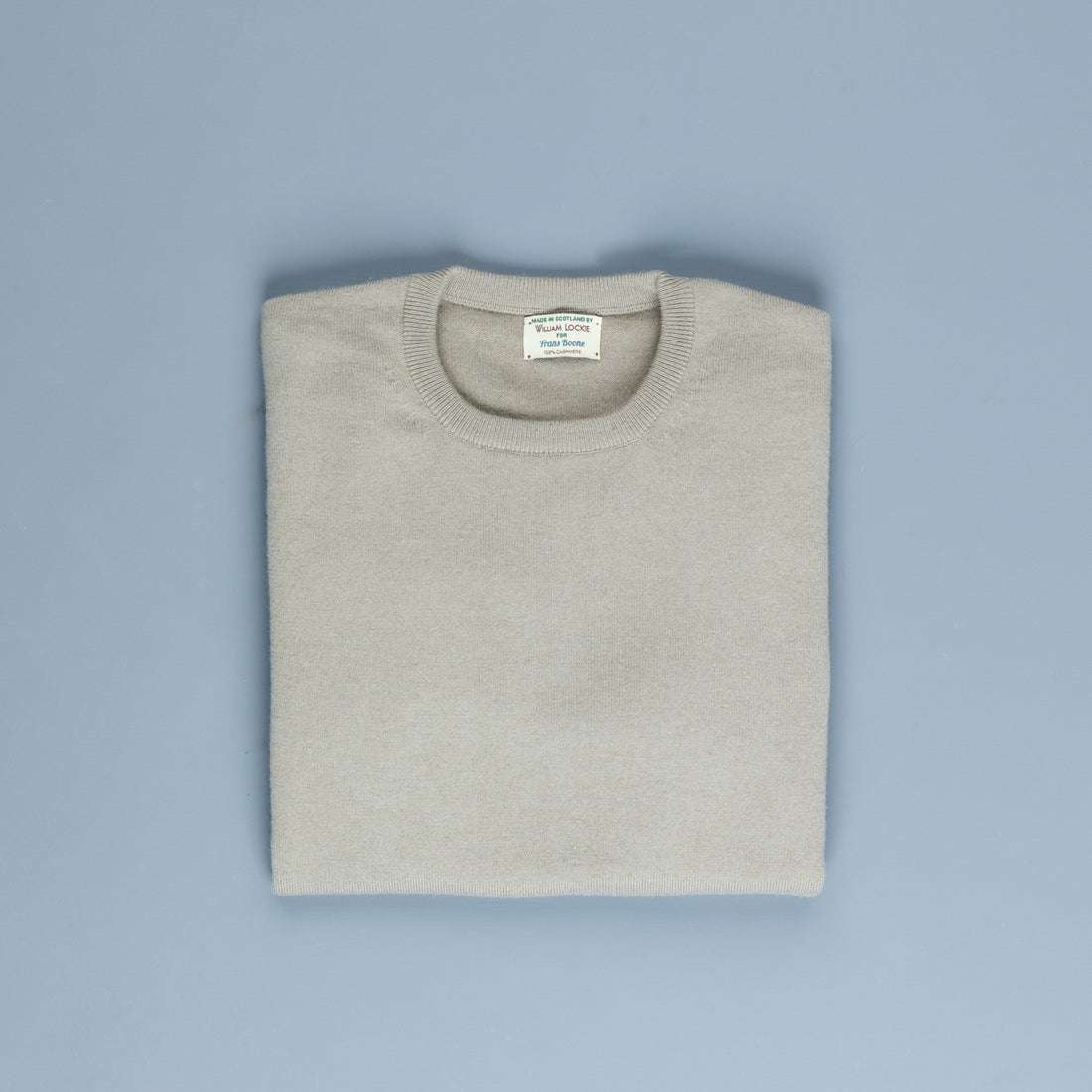 William Lockie Oxton Cashmere Crew Neck Tankard