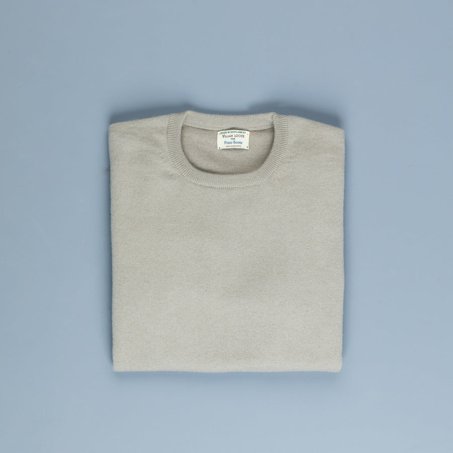William Lockie Oxton Cashmere Crew Neck Tankard