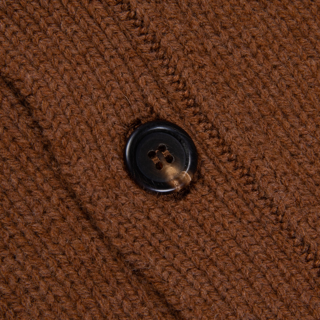 William Lockie x Frans Boone Alain 3-Pocket Cardigan Lambswool Spaniel