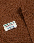William Lockie x Frans Boone Alain 3-Pocket Cardigan Lambswool Spaniel