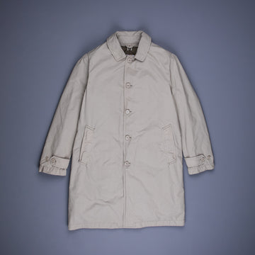 Aspesi Vodka Long Raincoat Stucco