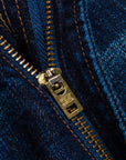 RRL High Slim Jeans Bayview wash