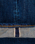 RRL High Slim Jeans Bayview wash