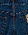 RRL High Slim Jeans Bayview wash