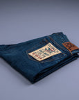 RRL High Slim Jeans Bayview wash