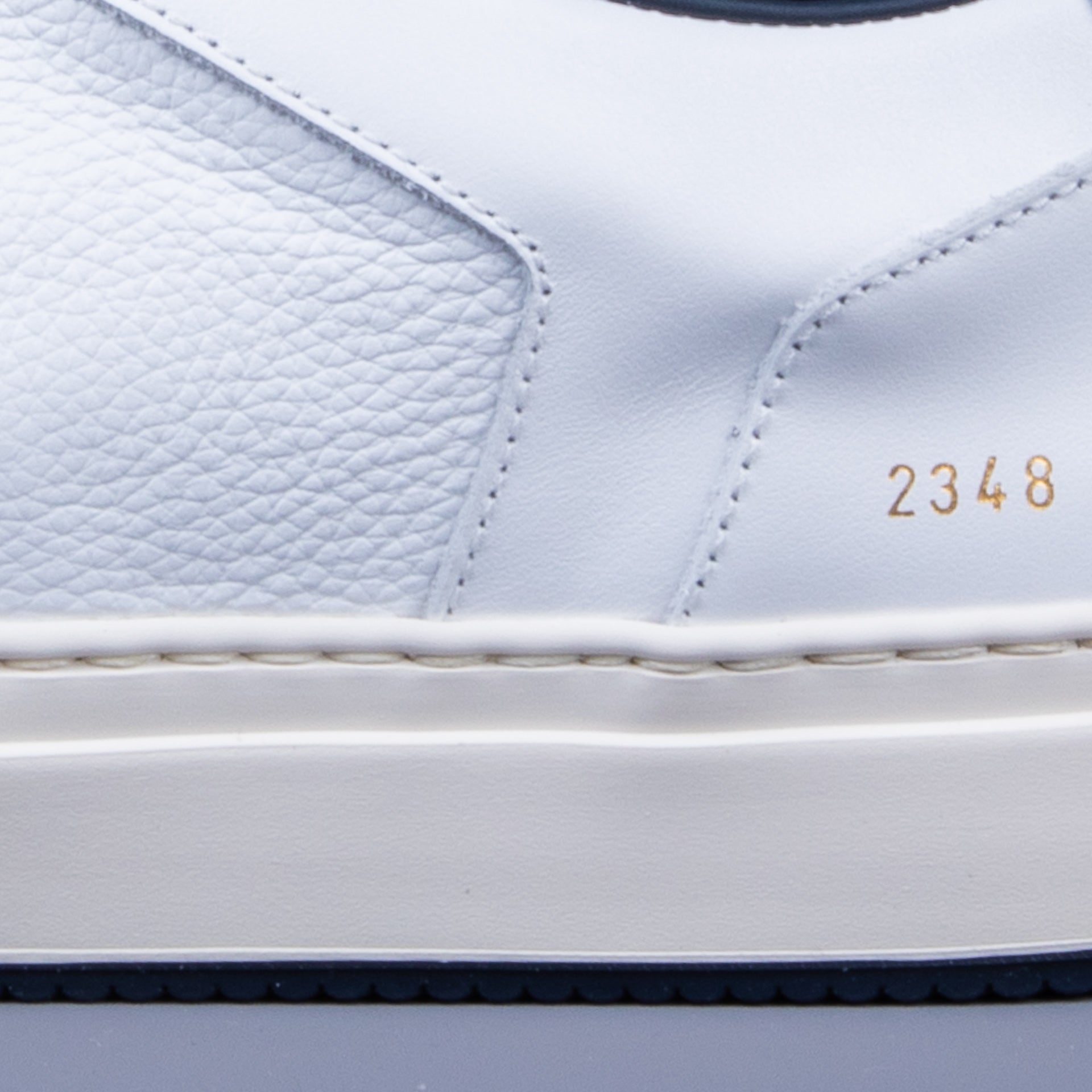 Common Projects Decades Low White/Navy