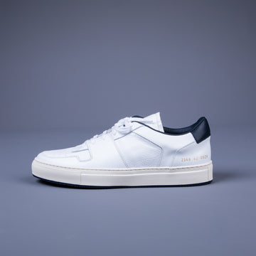 Common Projects Decades Low White/Navy