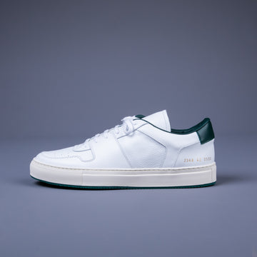Common Projects Decades Low White/Green