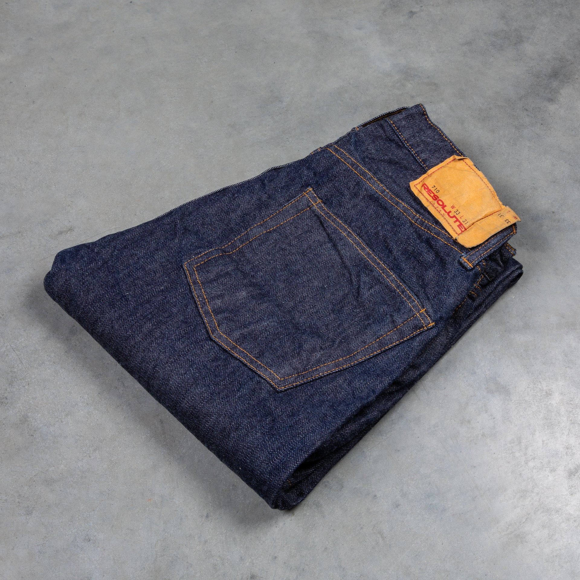 Resolute 710 rinsed – Frans Boone Store