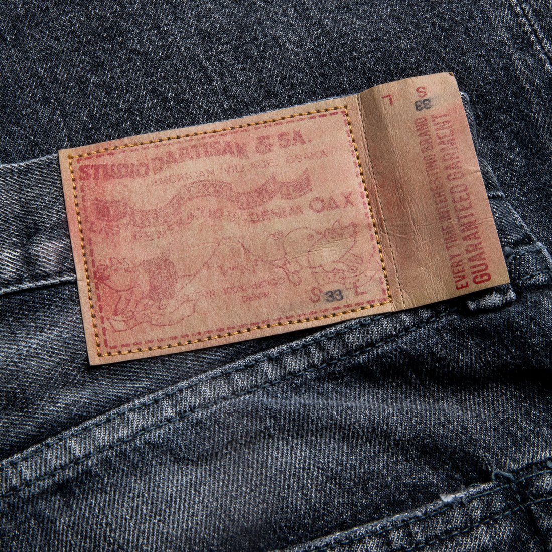 Studio D´artisan 1826U Ivy Fit Used Black Wash