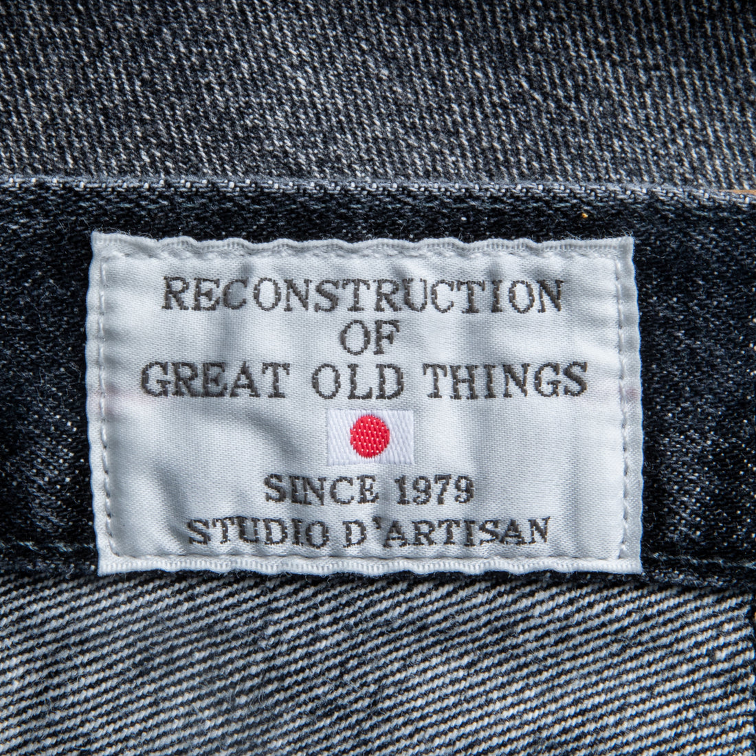 Studio D´artisan 1826U Ivy Fit Used Black Wash