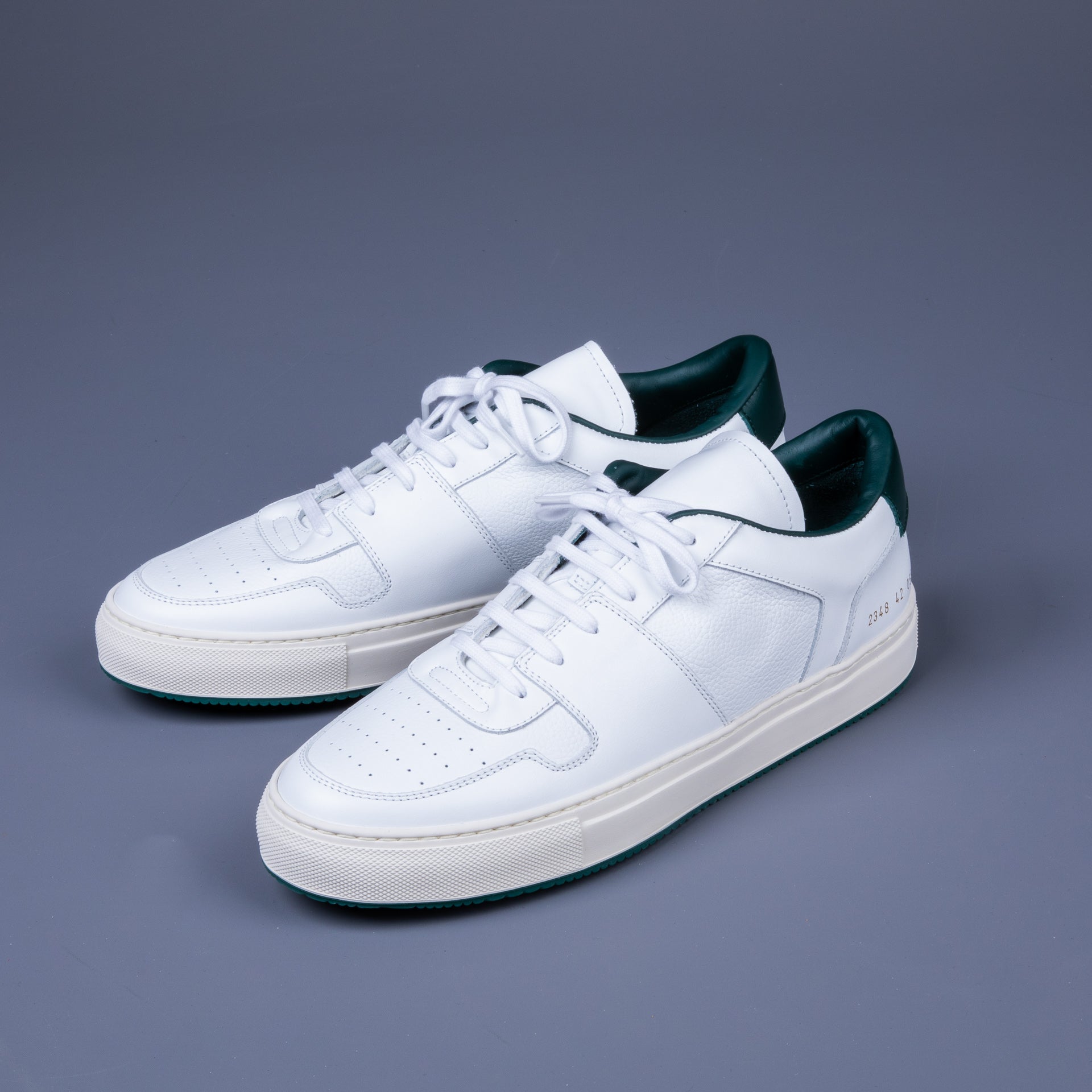 Common Projects Decades Low White/Green