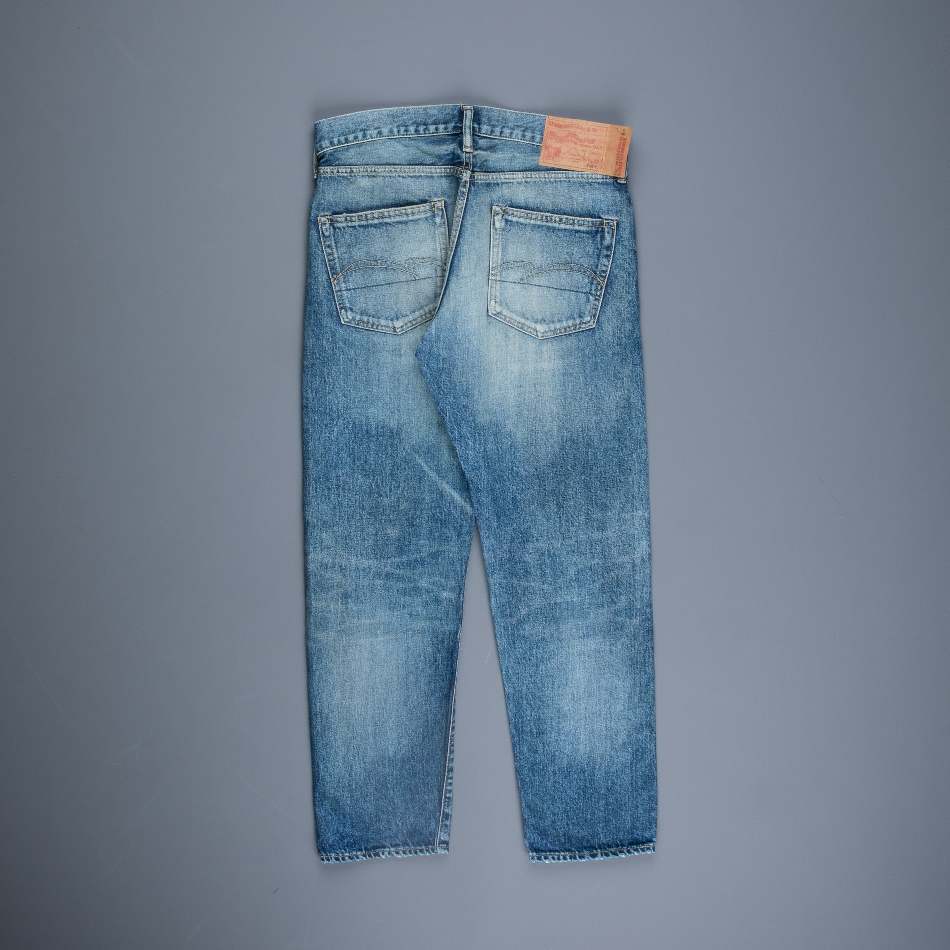 Studio D´artisan 1826U Ivy Fit Used Blue Wash – Frans Boone Store