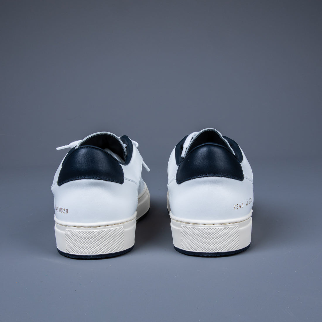 Common Projects Decades Low White/Navy – Frans Boone Store