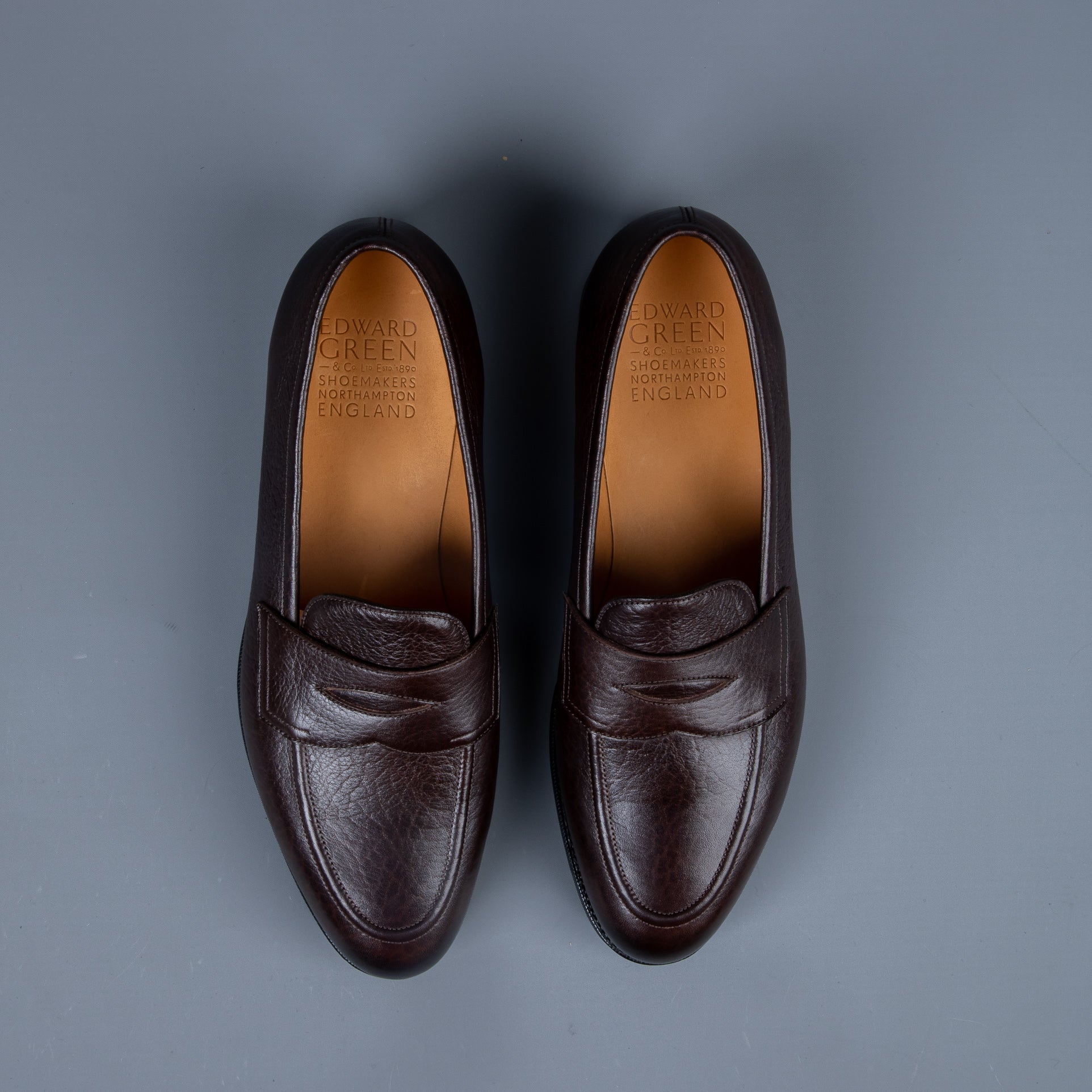 Loafers top view