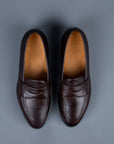 Loafers top view