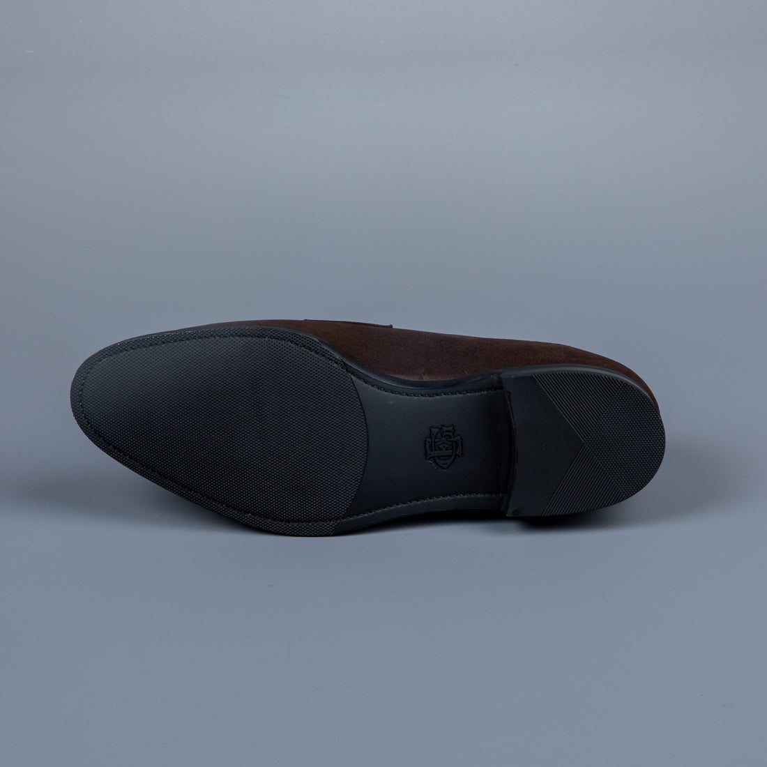 Edward Green Piccadilly Espresso Suede on R1 Sole